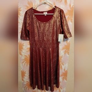 LuLaRoe Elegant Nicole NWT